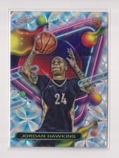 2023-24 Topps Chrome Cosmic #163 Jordan Hawkins Nucleus Refractors