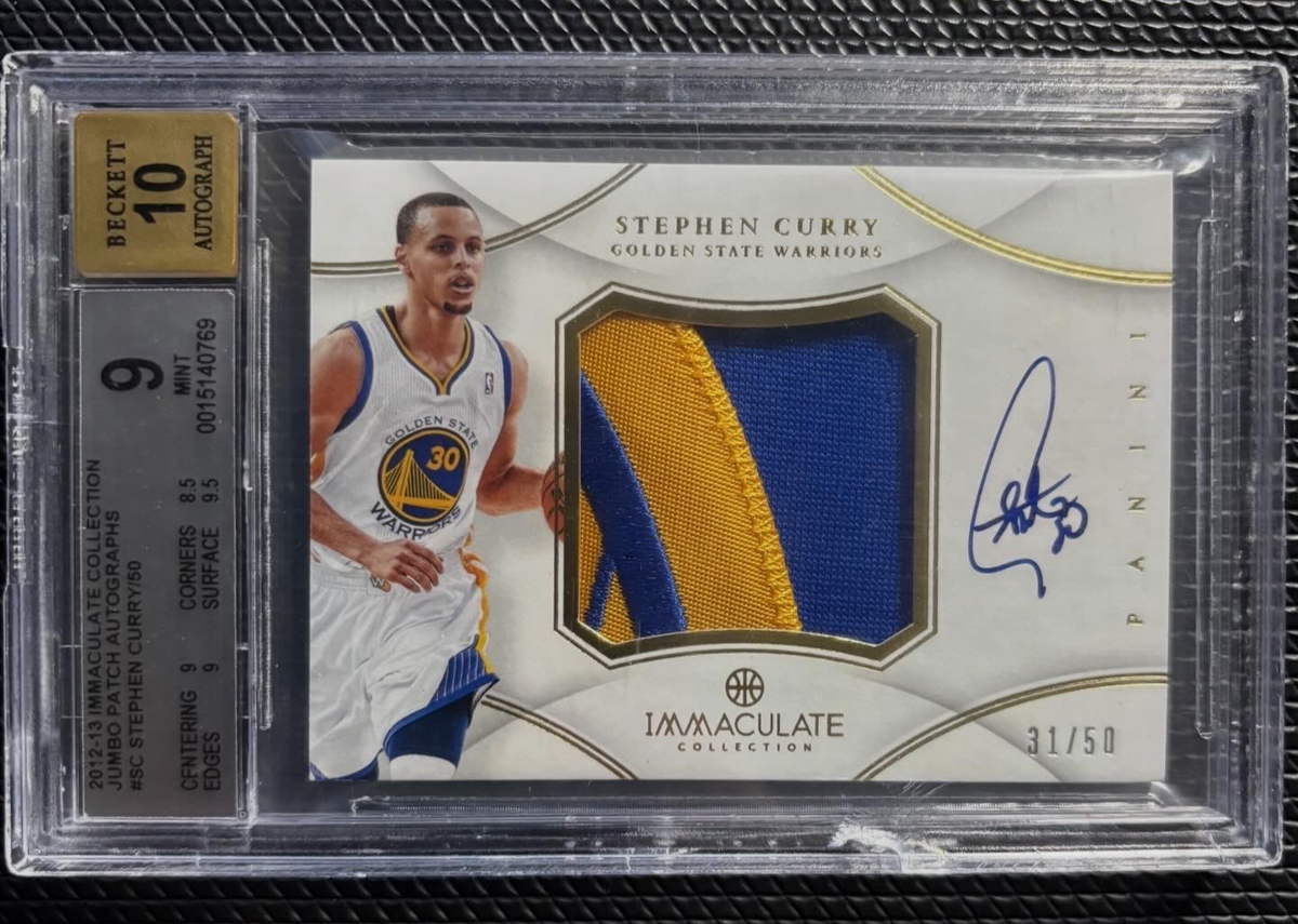 2012-13 Panini Immaculate Collection - Premium Patches Signatures 