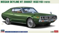 Hasegawa 20743 Nissan Skyline Ht 2000GT (KGC110) (1972) 1/24