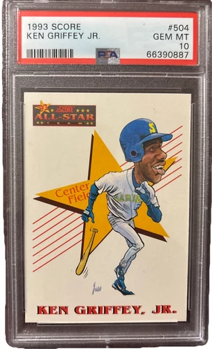 1993 Score - Ken Griffey Jr #504