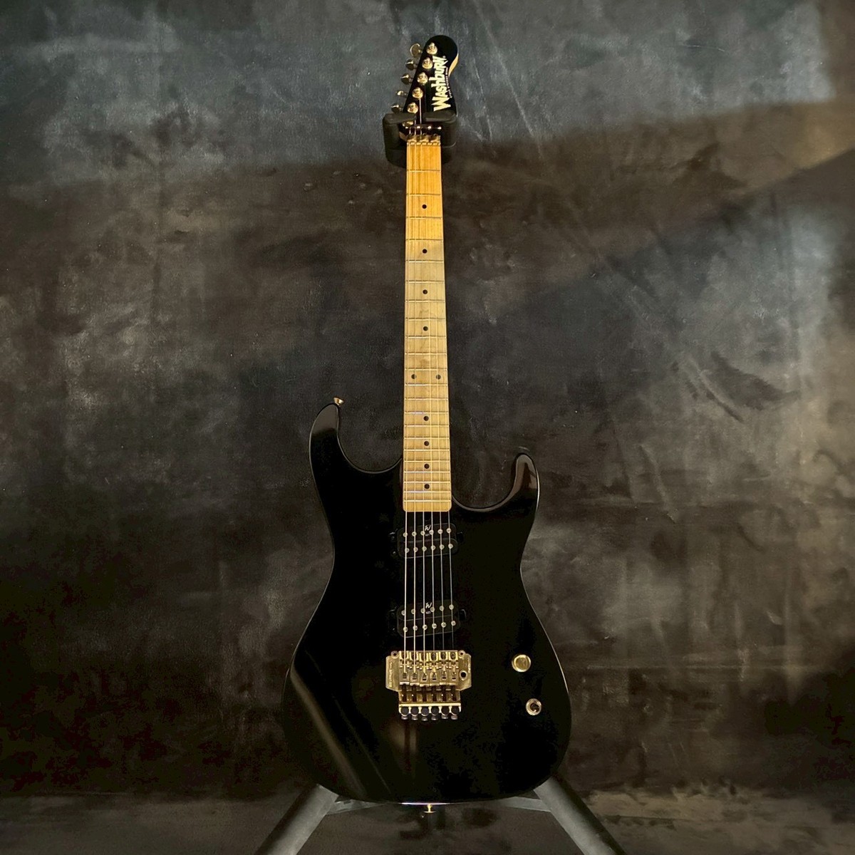 ギター Washburn SS-40 B / STEVE STEVENS model Washburn SS-40B Steve Stevens Electric Guitar Black with Case | eBay