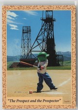 1998 Sports Illustrated Then and Now #7 AG Prospect Prospector Art of the Game