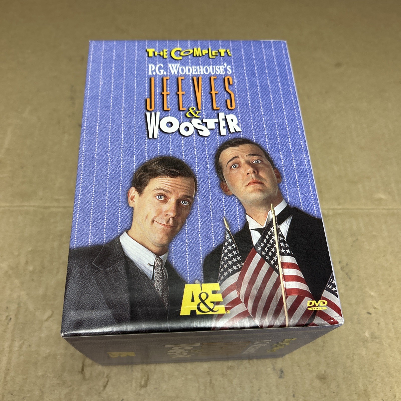 Jeeves & Wooster: The Complete Collection (DVD, 2002, 8-Disc  Box Set) TV-Series