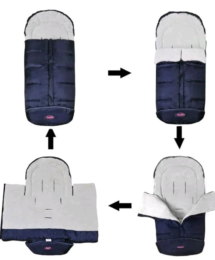 Nuevo Funlife Cochecito Bunting Bag Impermeable Invierno Saco 6M-36M Foto 4 de 4