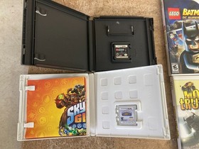 Lot of 11 Games Bundle Nintendo Wii PSP XBOX 360 Nintendo DS Xbox One