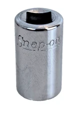 Snap On Tools MSV11 11/32" SAE Flank Drive Shallow Socket 6 point 1/4" Drive USA