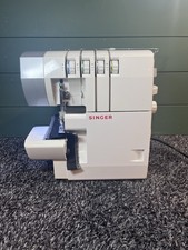 SERVICED!! Singer 14SH754 Overlocker Sewing Machine + Pedal