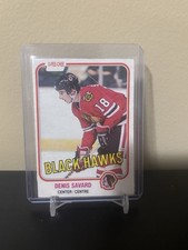 1981-82 OPC Denis Savard #63 RC O-Pee-Chee Rookie Card HOF Chicago Blackhawks. rookie card picture