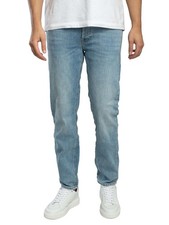 Jack & Jones Men's Mike Original 171 Tapered Jeans, Blue