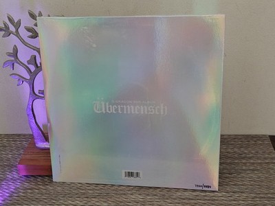 G-dragon ÜBERMENSCH (DIE-CUT MIRRORBOARD VINYL) Hand