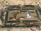 Deldare Buffalo Pottery  Pin Tray Ye Olden Days Signed & dated 1908 MINT ! — photo 5