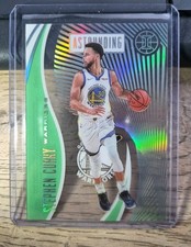 2019-20 Panini Illusions - Astounding Stephen Curry #1 Emerald