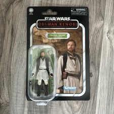 Obi-Wan Kenobi Jedi Legend - Star Wars Vintage Collection - VC-357 - card rough