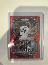 2022 Panini Prizm Tier II Red Donut Circle Prizm/99 Zach Reks #116 #4431