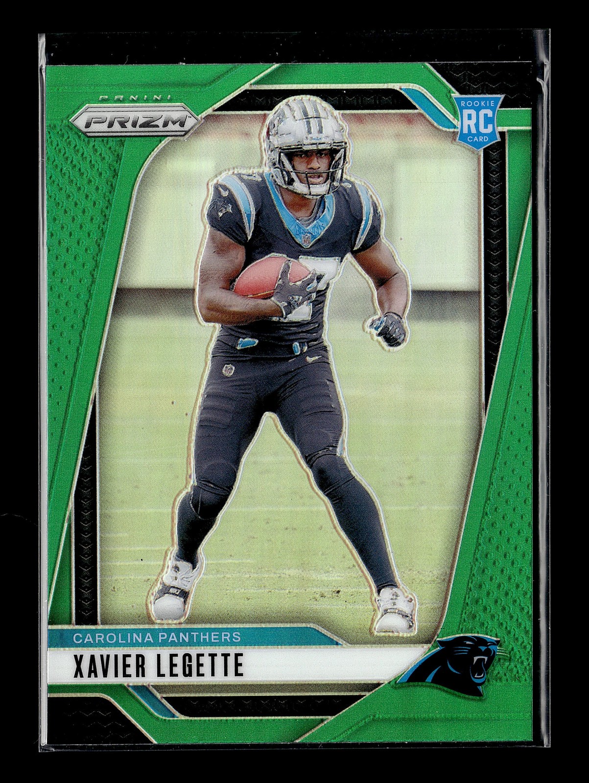 2024 Panini Prizm Xavier Legette Green #398