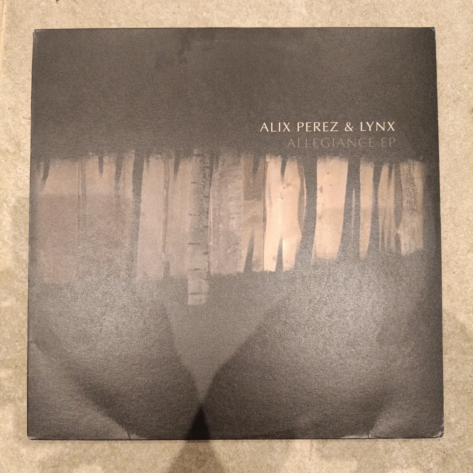 Allegiance EP (with Lynx) Vinyl