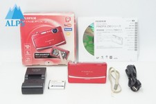 Mint FUJIFILM FinePix Z90 14.2MP Compact Digital Camera Red w/ Box 260620d