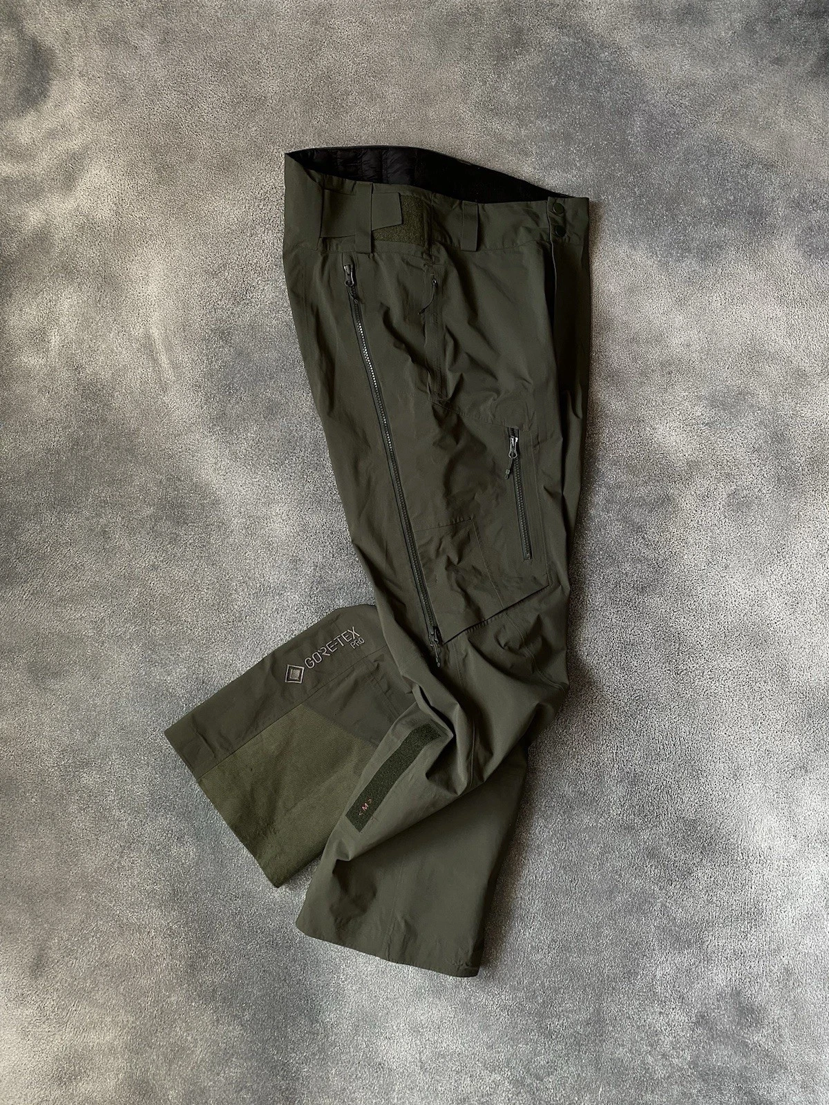 RRP 680$ The Mountain Studio 3L Gore-Tex Pro Y-1 Pant Ski/Snowboard Men Size S