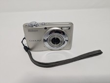NIKON COOLPIX L22 SILVER - FOR PARTS ONLY