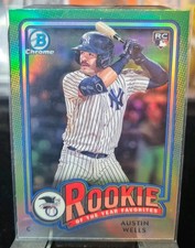 2024 Bowman - Rookie of the Year Favorites Austin Wells #ROY-2 (RC)