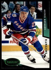 1993-94 Parkhurst Emerald Ice Alexei Kovalev New York Rangers #130