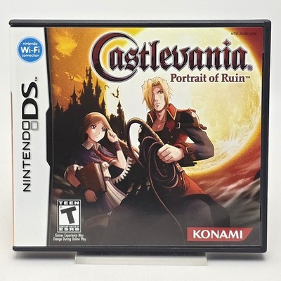 Castlevania Portrait of Ruin | Nintendo DS Spiel | US Version