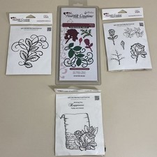 Heartfelt Creations BELLA ROSE Stamp And Die Bundle