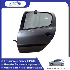 Porte arrière et accessoires Peugeot 206