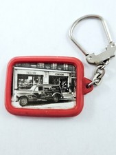 Schlüsselanhänger Foto PEUGEOT 203 C5 Becker Pâtissier PARIS 1960er