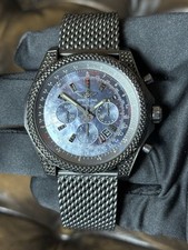Breitling Bentley B06 Blacksteel Black Diamond MOP Limited of 50 MB0611