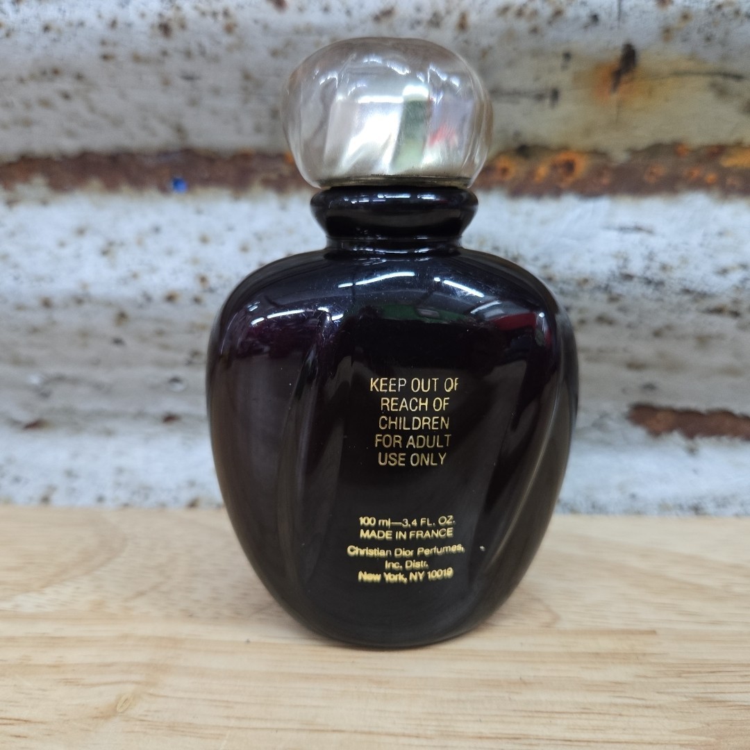 Vtg Christian Dior POISON Gel Opale Perfumed Bath Shower Gel Made