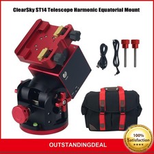 ClearSky ST14 Telescope Harmonic Equatorial Mount Electronic Home Position 