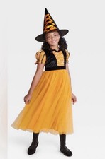 Hyde And Eek Fancy Witch Child Costume. NWT Med