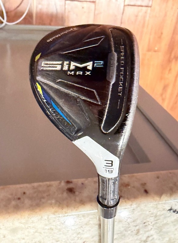 TaylorMade Sim 2 Max 3 Hybrid 19 Degree Ventus Ladies Flex - Righthanded