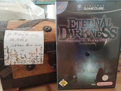 Eternal Darkness-Sanity's Requiem (Nintendo GameCube) - deutsch/PAL
