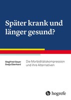 Siegfried Geyer (U. A.) | MorbiditäTskompression | Taschenbuch | Deutsch (2020)