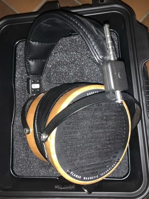 Audeze LCD-2 planar-magnetische Over-Ear Kopfhörer 6,35mm Kabel mit Case
