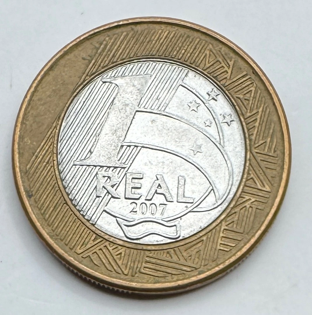 Brazil 1 Real Coins for sale | eBay