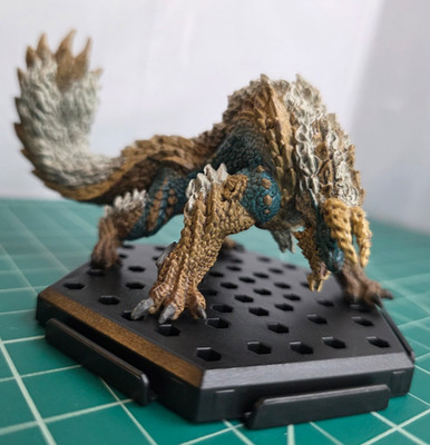 ZINOGRE Monster Hunter 20th Anniversary Best Selection v.1 Figure Builder