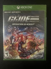 GI Joe Operation Blackout (Xbox One, Series X/S) Brand New Sealed