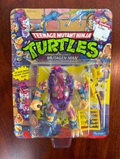 TMNT Teenage Mutant Ninja Turtles Mutagen Man Playmates 1990 NEW & SEALED