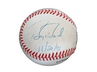 New ListingBARRY BONDS Signed ONL Baseball 11/20/1991 Scoreboard PLAYING DAYS Autograph