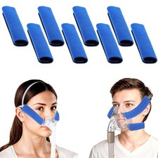 CPAP Strap Covers,6 Pcs CPAP Mask Strap Cover,CPAP Strap Cushions Made of Soft F