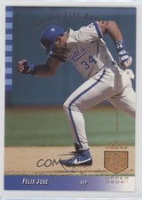 1993 Upper Deck SP Felix Jose #230 03rk