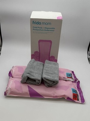Frida Mom Postpartum - Cold Pads plus Einweg Wochenbettwäsche (2+2)