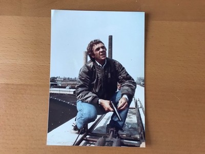 DER JÄGER - STEVE MC QUEEN - FOTO KINO 13x18