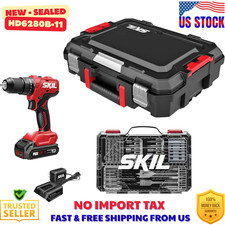 SKIL 20V Brushless Hammer Drill Kit HD6280B-1...
