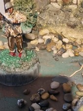 American W2 Painted Soldiers 1/32