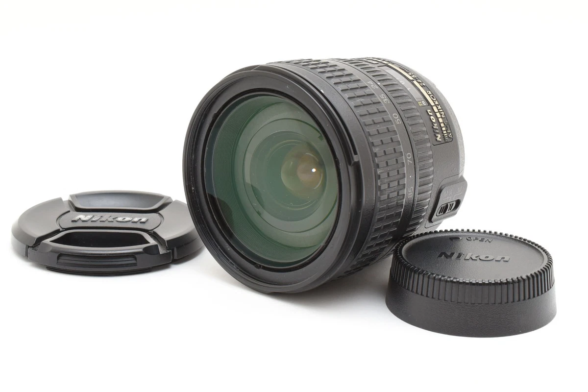 Nikon NIKKOR AF-S 24-85mm Camera Lenses for sale - eBay