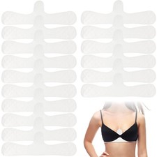 12 Pcs Cotton Nursing Pads Set, Reusable Bra Liners for Sweating Absorption P...